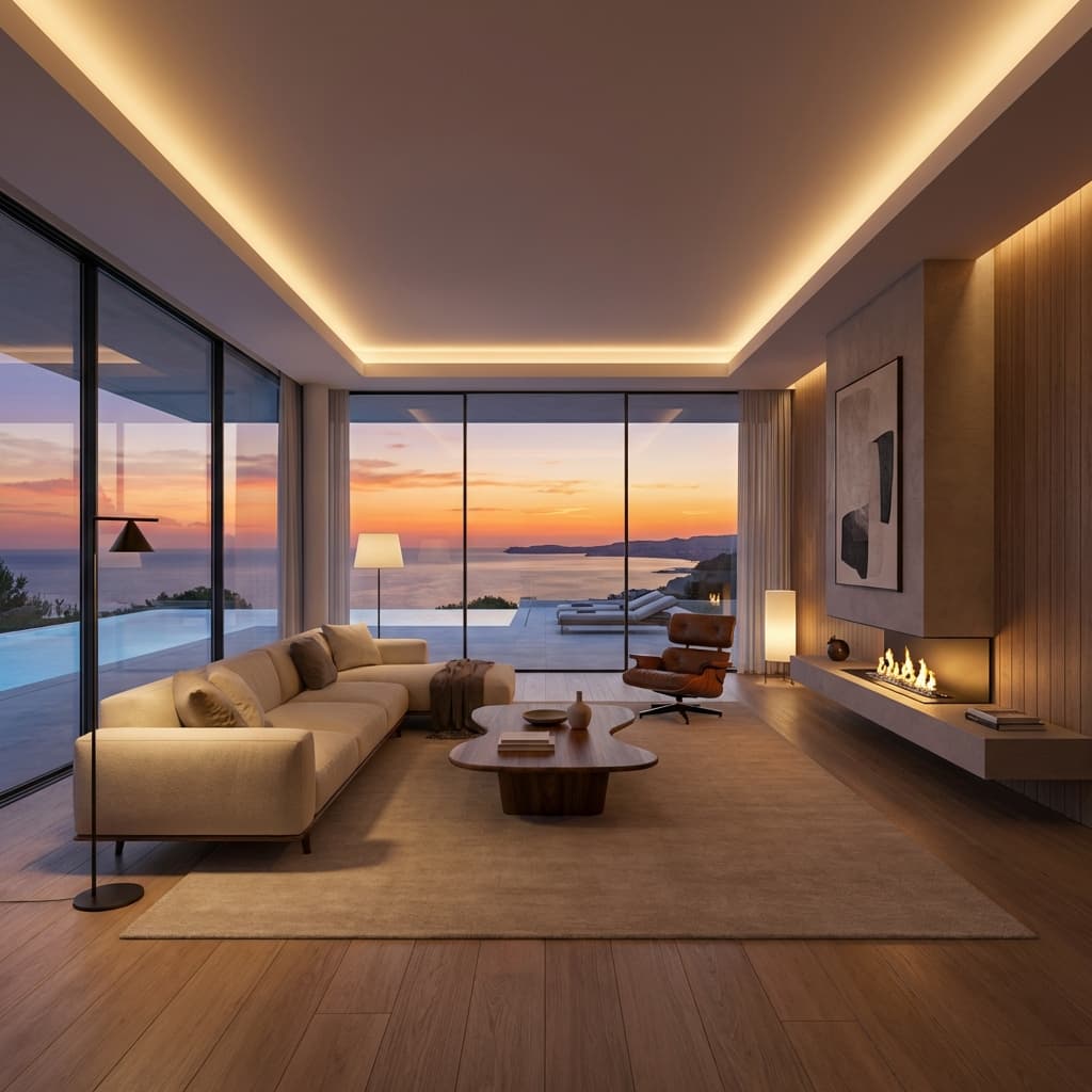 Luxury Villa Interior